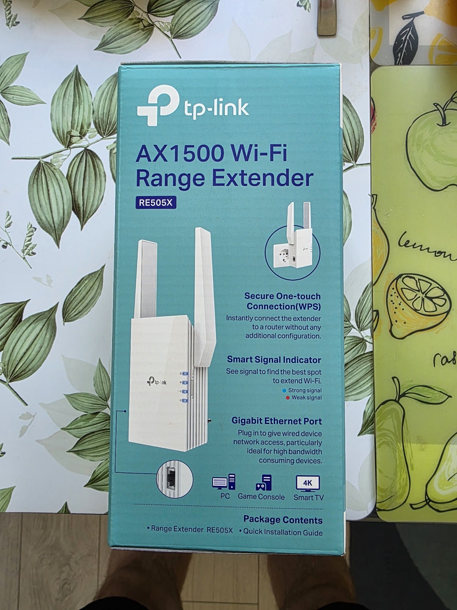 Wzmacniacz zasięgu Tp-Link AX 1500