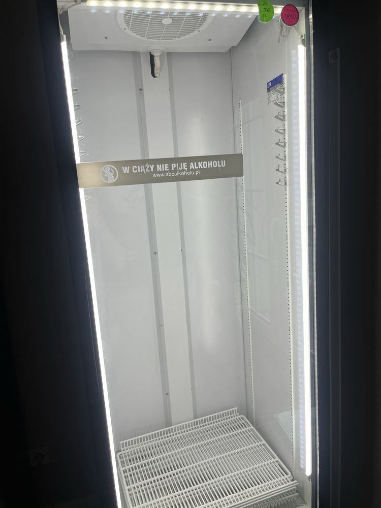Chłodziarka sklepowa UBC IceStream witryna chłodnicza 215x70x62