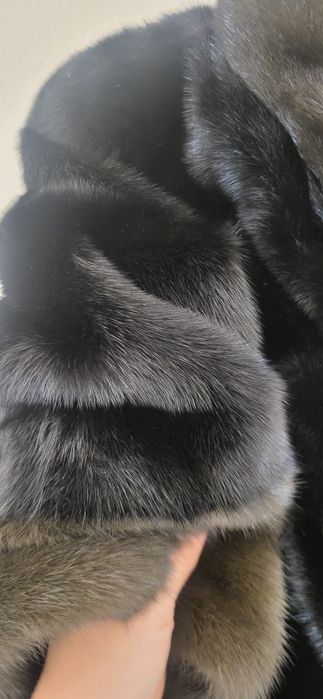 Шуба норкова автоледі