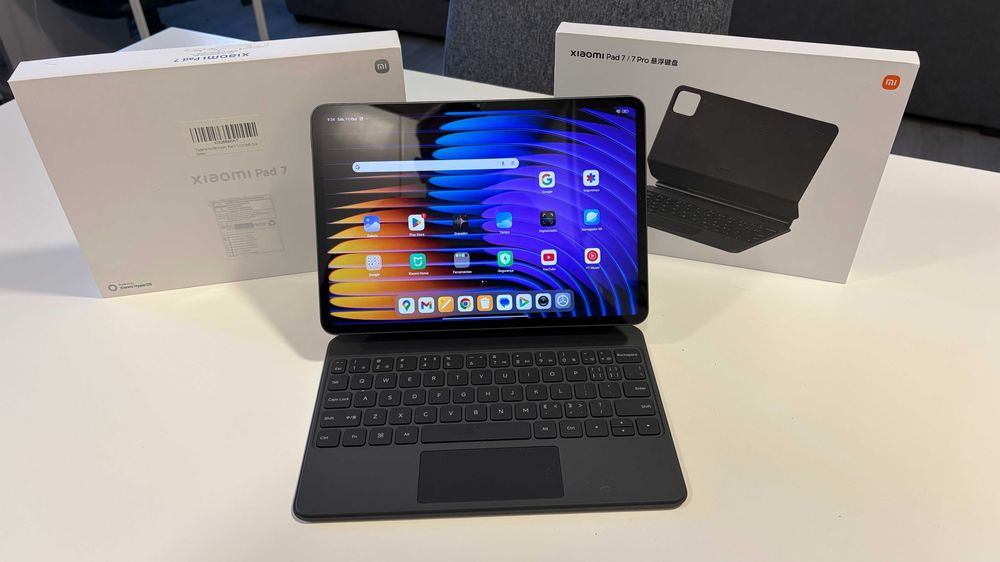 Xiaomi Pad 7 11.2" 8/128Gb WIFI 6E + Xiaomi capa com Teclado/trackpad