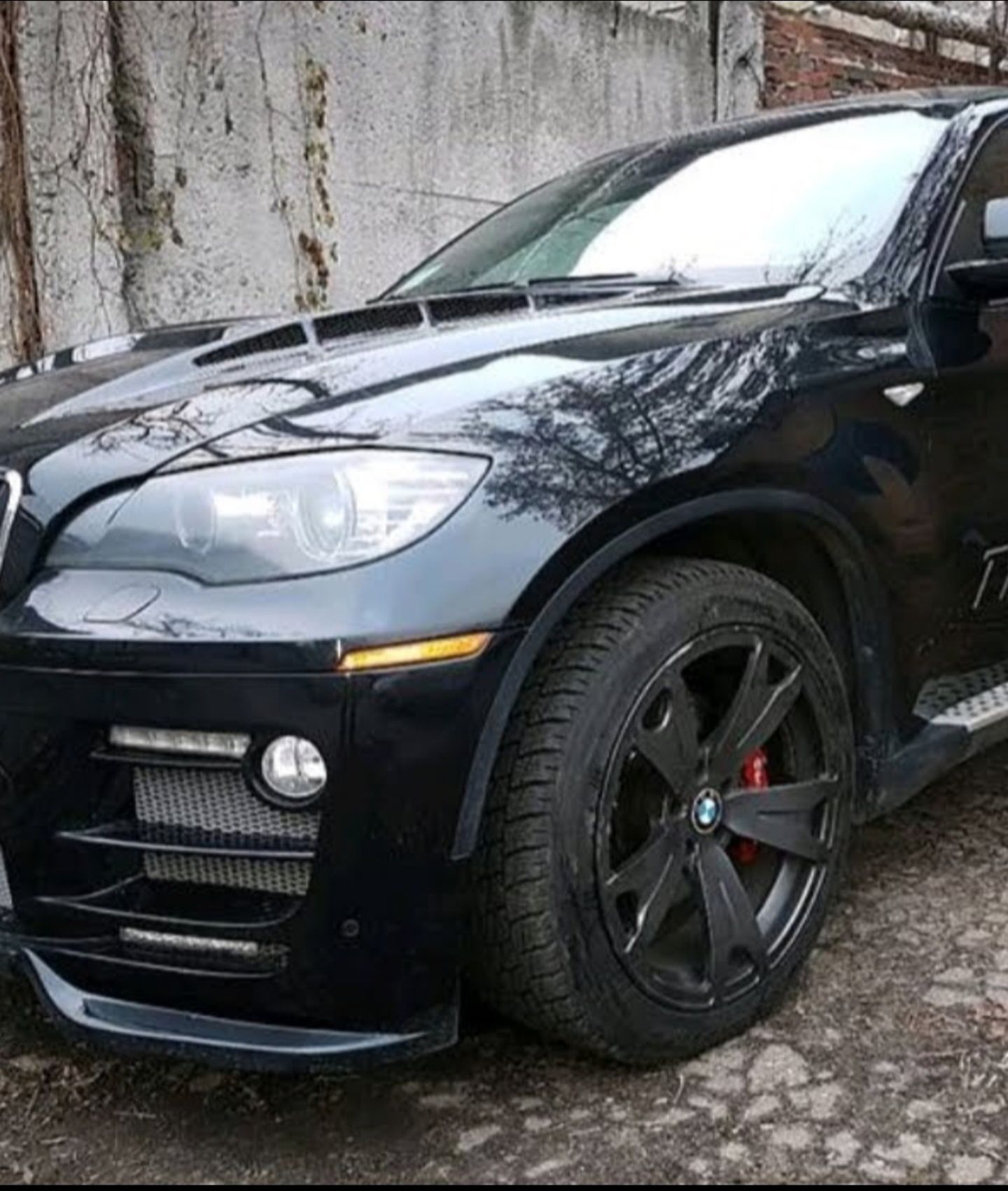 Диски с BMW X6 Hamann