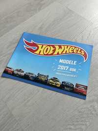 hot wheels modele 2017 katalog