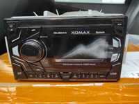 DIN2 stereo samochodowe XOMAX XM-2CDB620