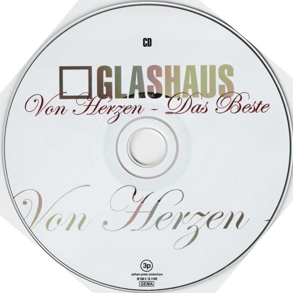 Glashaus - Von Herzen - Das Beste Płyta CD/DVD