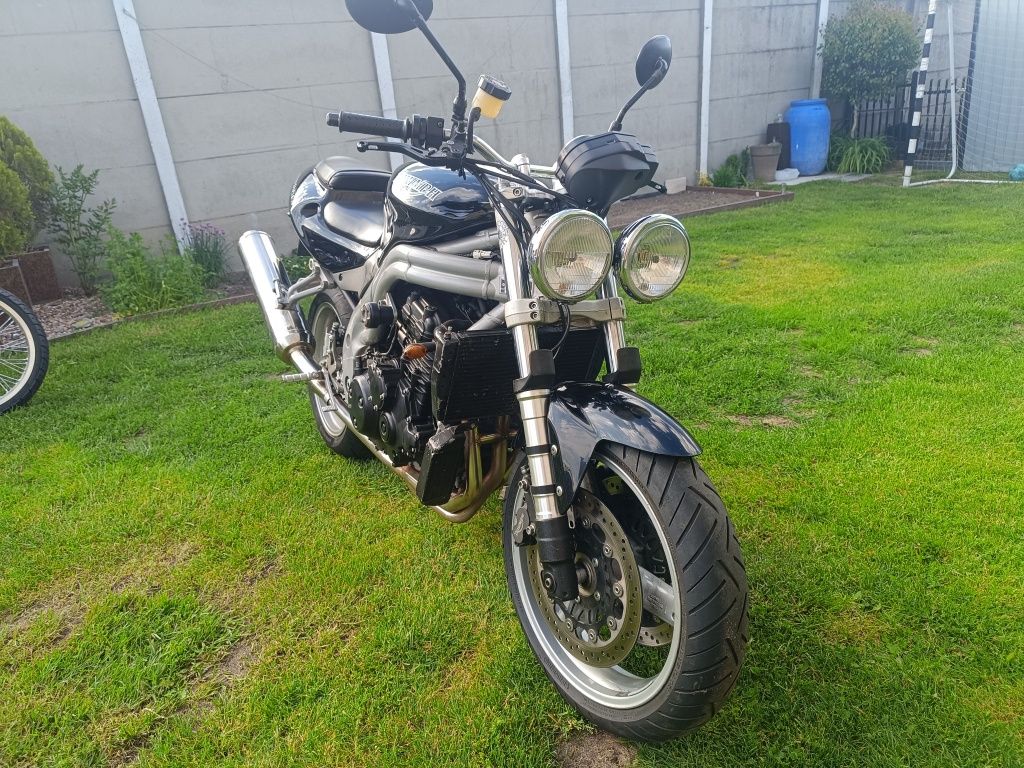 Triumph speed triple 955i 2001