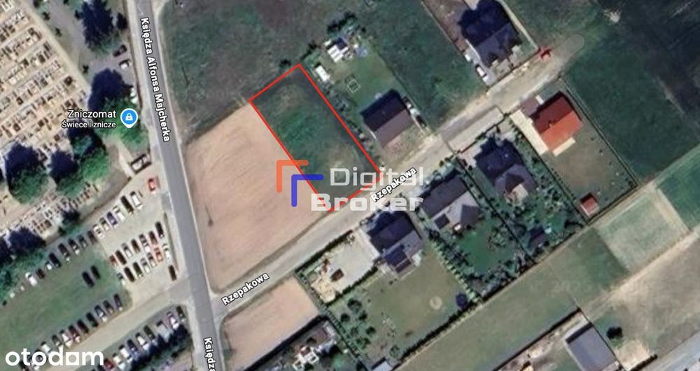 Dopiewo 824m2 - projekt + pozwolenie na budowę