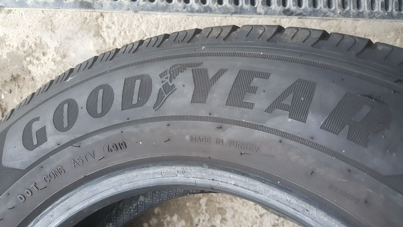 195/75 R16C  GOODVIAR 2 шт шины летние 2019год