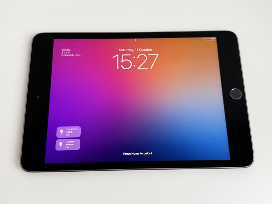 iPad Mini 5 64GB Czarny