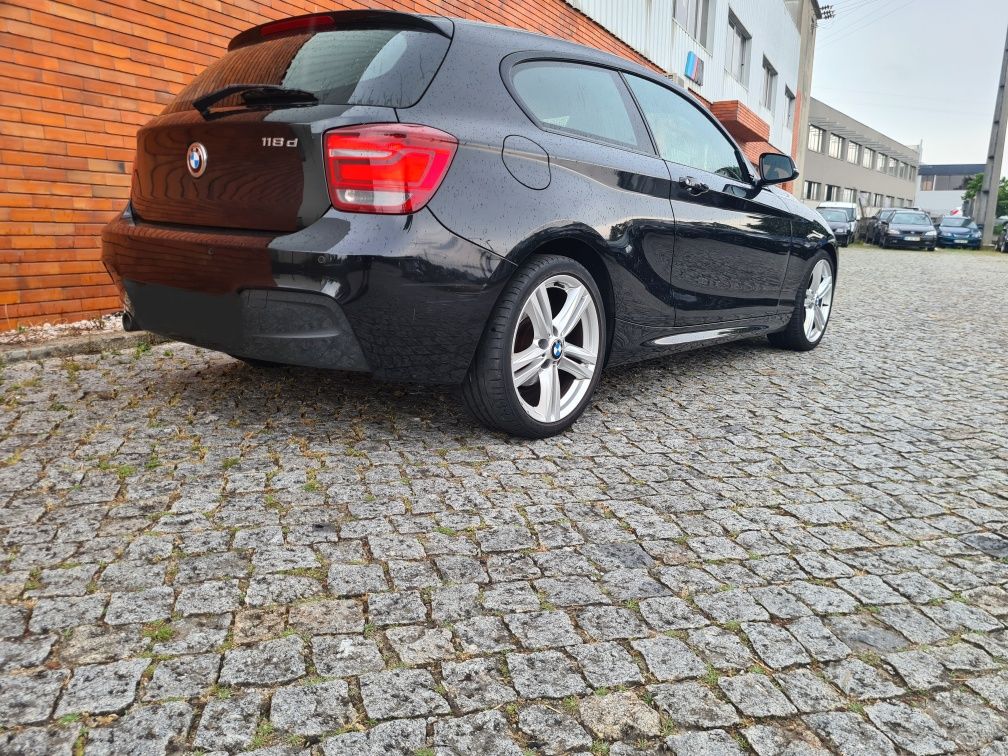 Bmw f21 118d packm ( somente para venda as Peças)