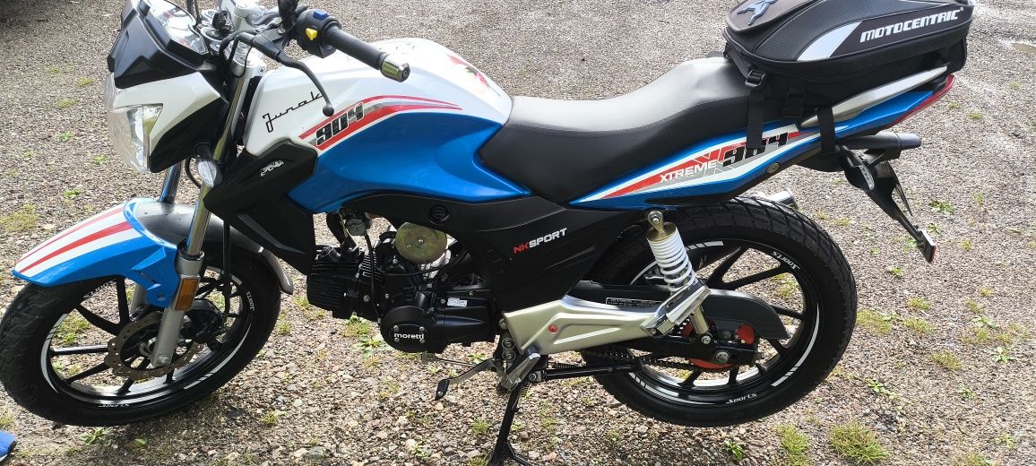 Motocykl Junak 904