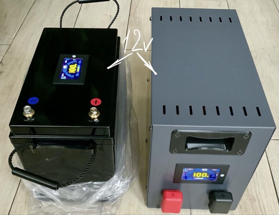 Акумулятор LiFePo4 3,93квт, (307 агод)  12 в