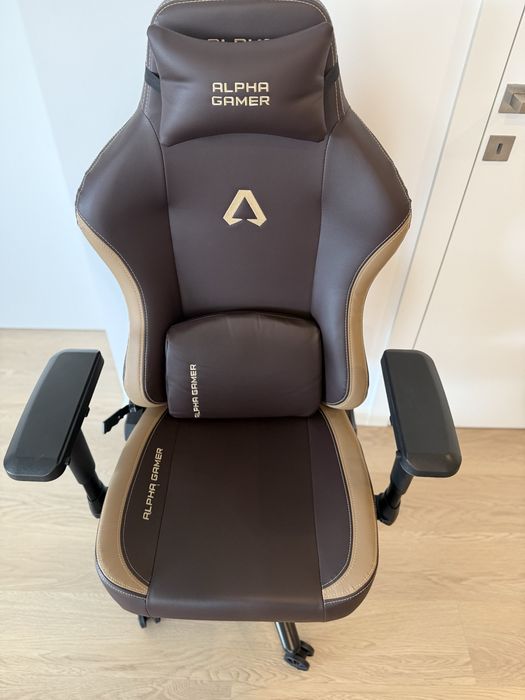 Cadeira de Escritorio Alpha Gamer Nebula