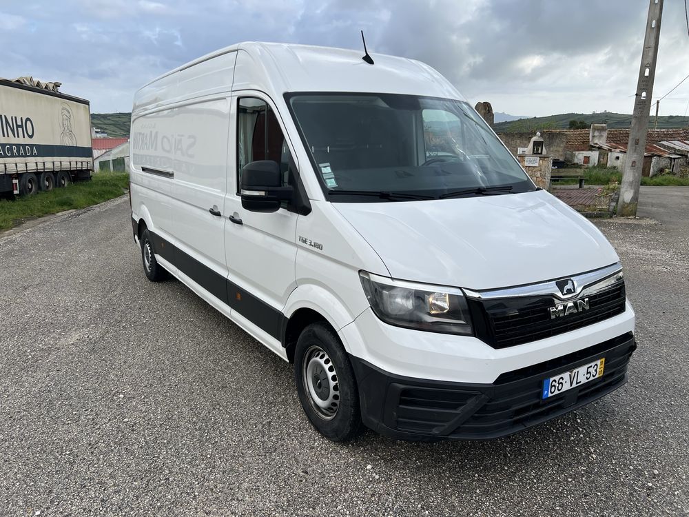 Vw crafter MAN tge 3.180 com sistema de frio de estrada
