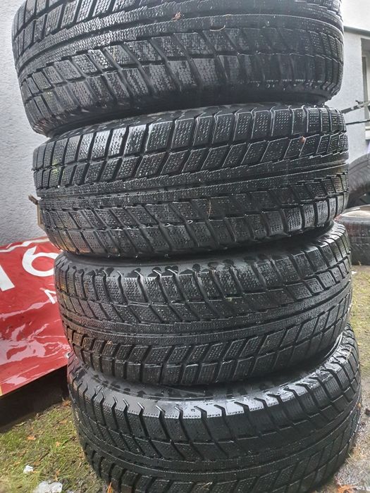 Koła zimowe bmw 8mm 16" e60 e61 e38 X3 f31 alufelgi 5x120 215/60