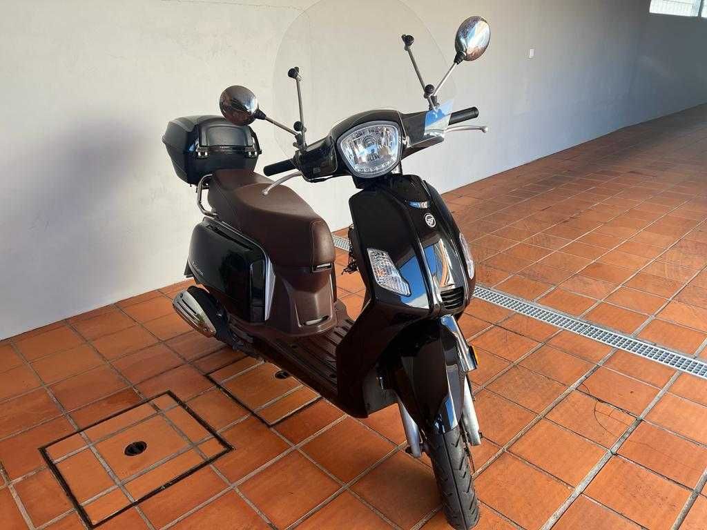 Mota KEEWAY Zahara 125cc COMO NOVA