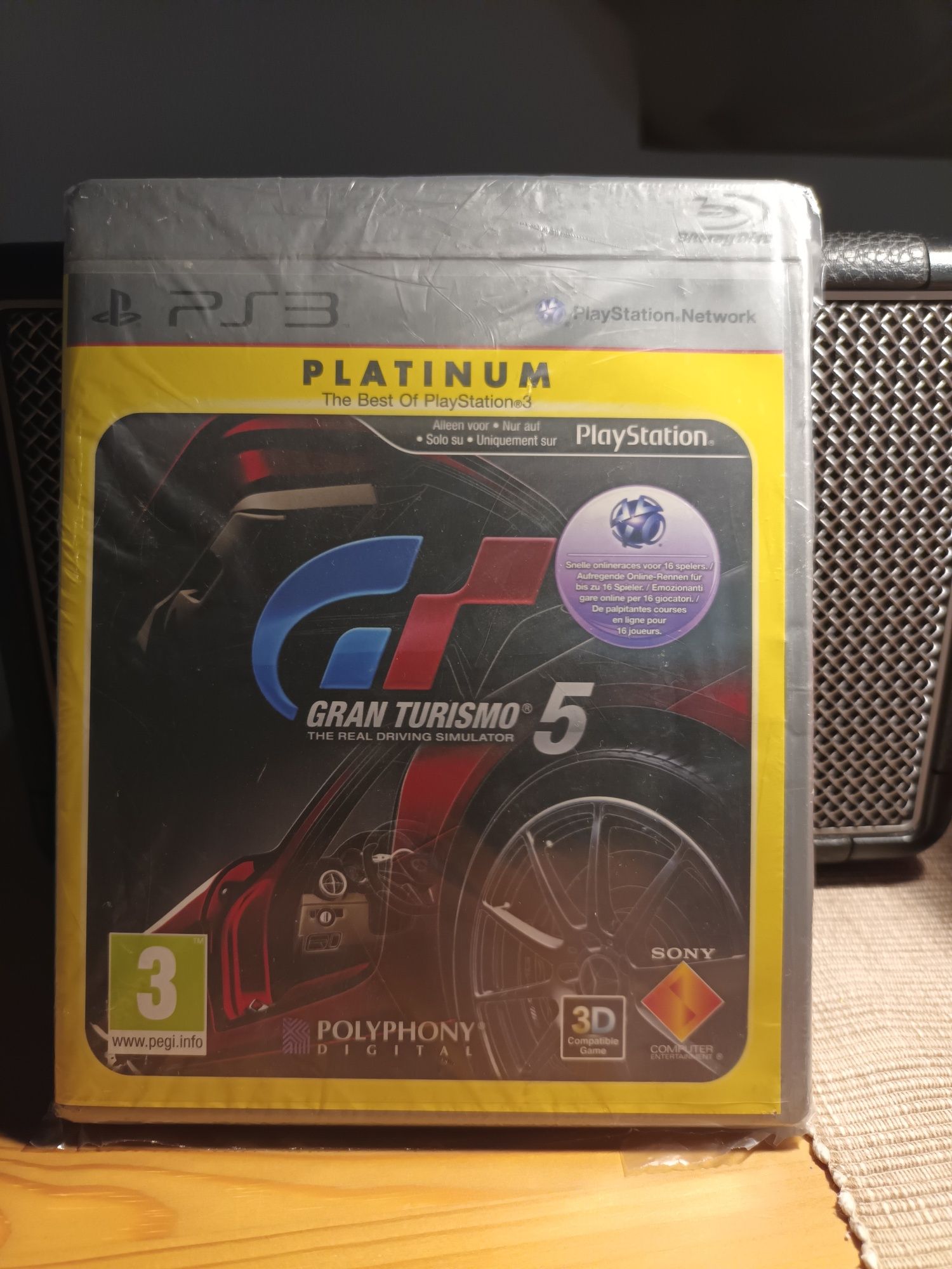 Gran Turismo 5 na PS3