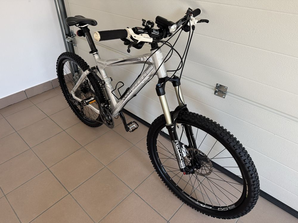 SCOTT Genius 60, Rama Alu 48cm, RockShox
