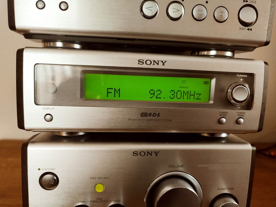 WYPRZEDAŻ! Mini wieża Sony ta- SP 55