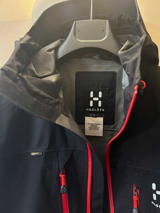 Casaco Homem - Gore-Tex -  HAGLOFS - Modelo SPITZ - Tamanho XL