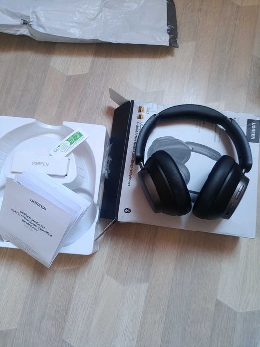 ‼️ЧОТИРІ ДРАЙВЕРА! Навушники UGREEN Studio Pro|LDAC ANC BT6.0 120h