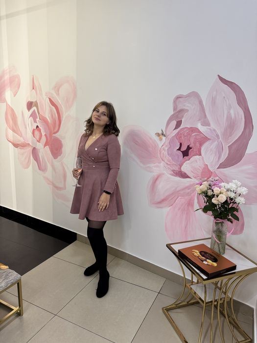 Художній розпис стін, картини на замовлення