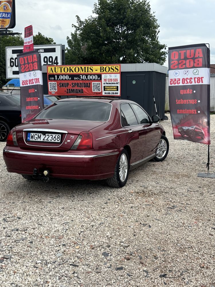 Na Sprzedaż Rover 75 2.0D/klima/alu/automat/bez rdzy/super stan/zami