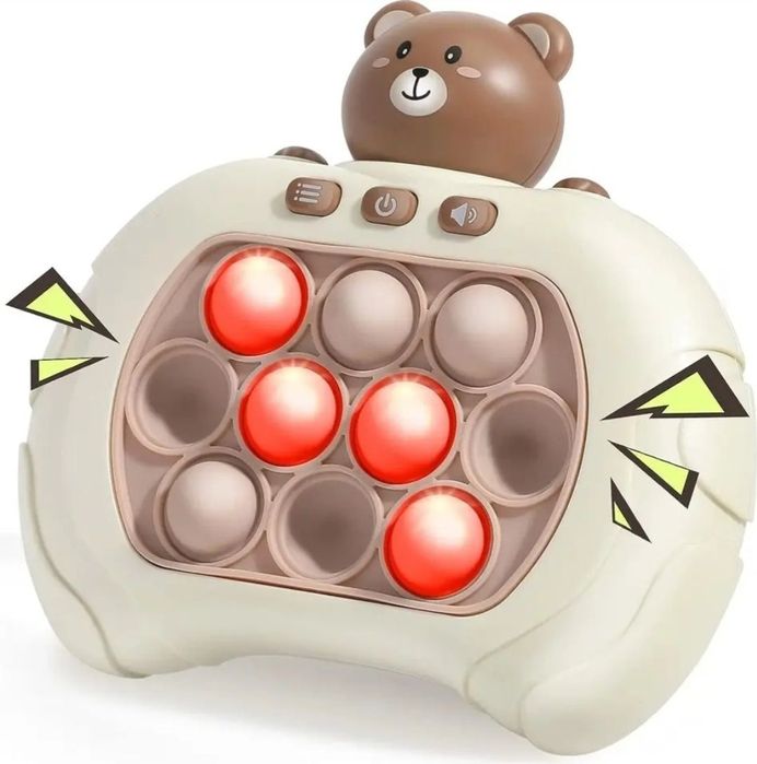 Pop Quick, pusch game klikuś