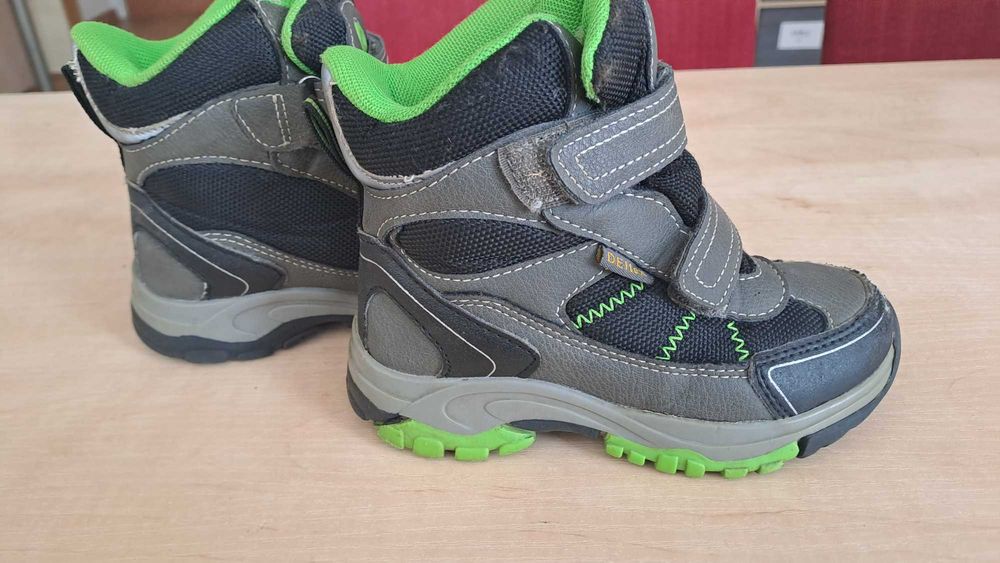 Buty zimowe chłopiece śniegowce Cortina Deltę 27 na rzepy