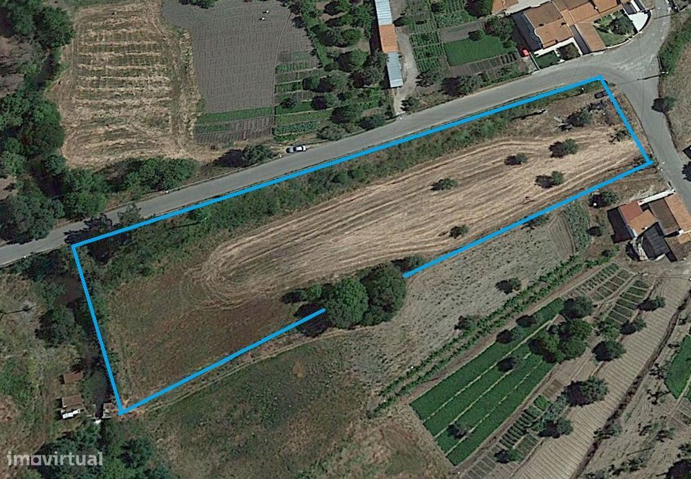 Venda terreno rústico com viabilidade de construção