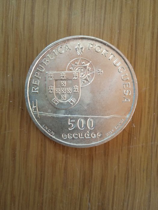 Moeda 500$00 "Ponte Vasco da Gama" -1998