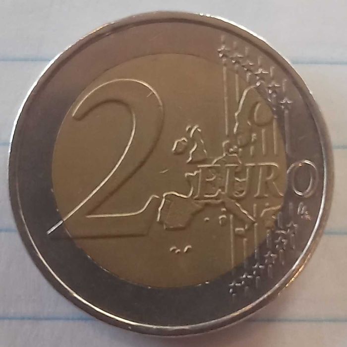 Moeda comemorativa de 2€ rara