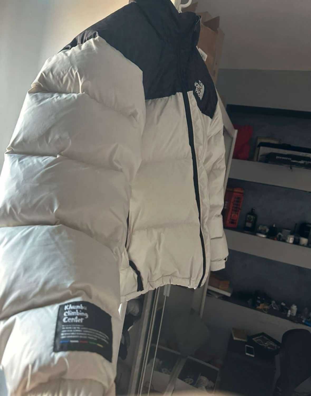 Tthe North Face kurtka nuptse 700