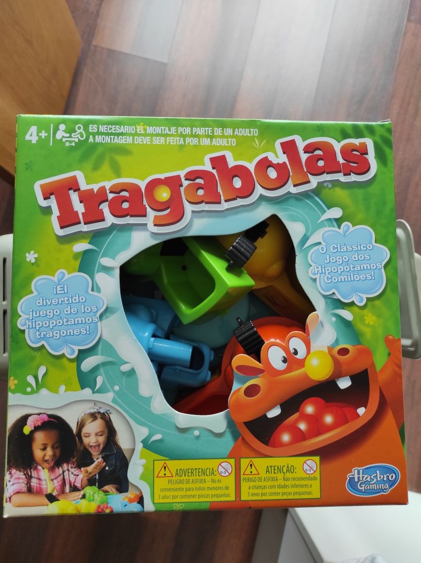 Jogo Tragabolas como Novo