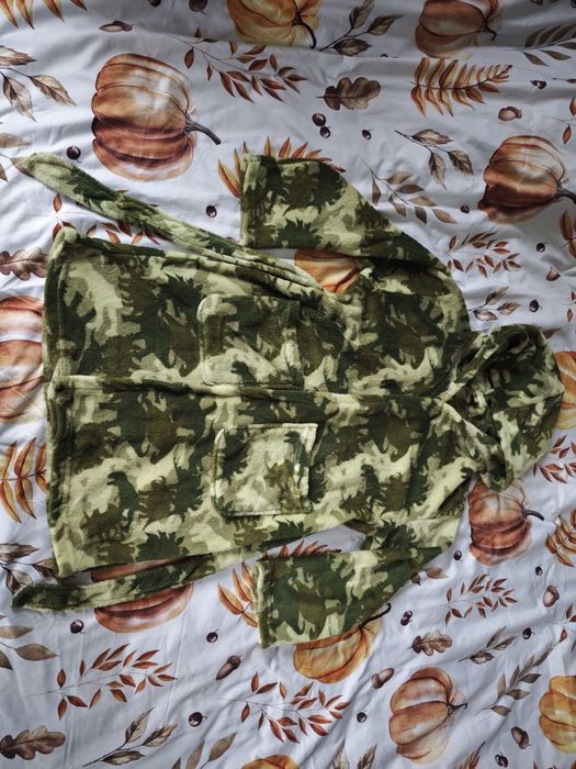 Szlafrok z kapturem Sinsay 122/128