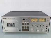 magnetofon kasetowy TEAC  A-650 VU meter vintage