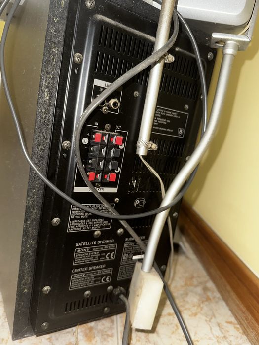 Colunas Surround Sony