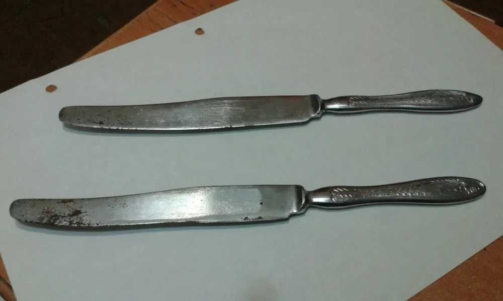 Нож столовый. СССР.