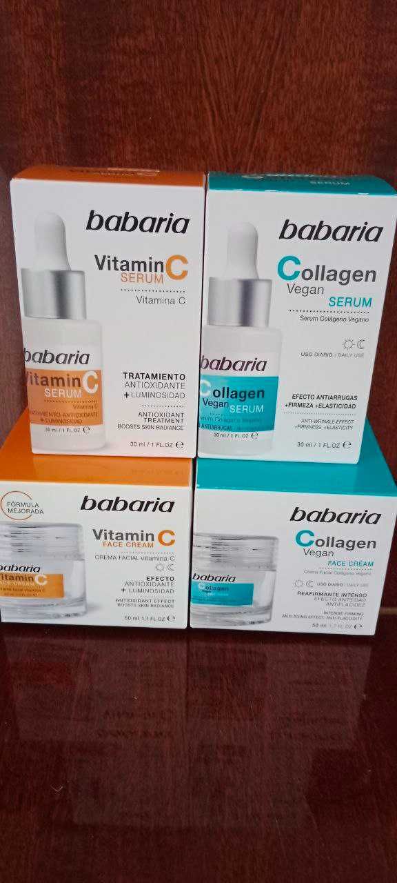 Сироватка Babaria Serum Collagen Vegan з рослинним колагеном 30 мл