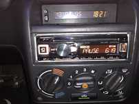 Vendo radio alpine
