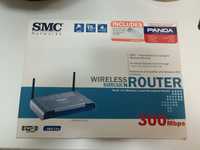 Router SMC WBR14S-N2 + Adaptador Wireless USB