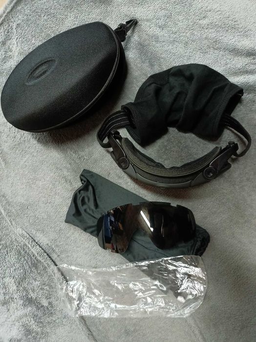 Goggle balistyczne OAKLEY okulary balistyczne gogle taktyczne