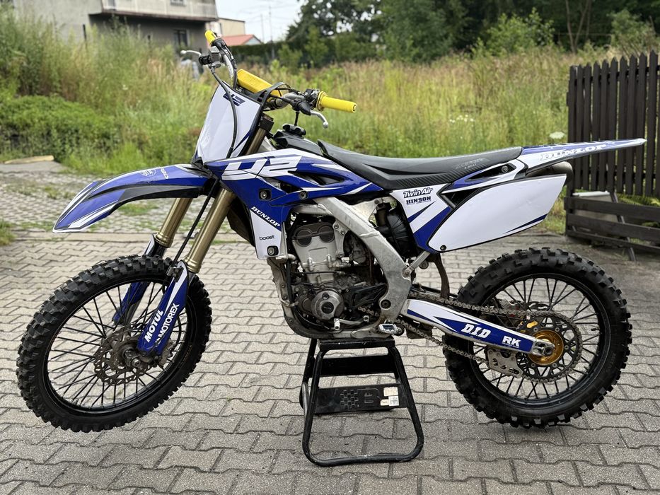 Yamaha yz250f  KYB po serwisie