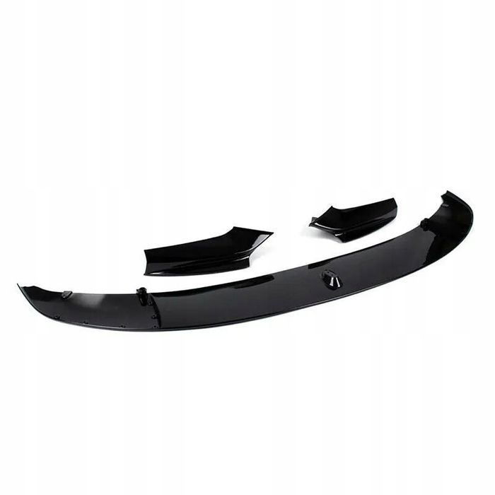 Dokładka Spliter BMW 5 F10 F11 M Performance Czarny Połysk Black