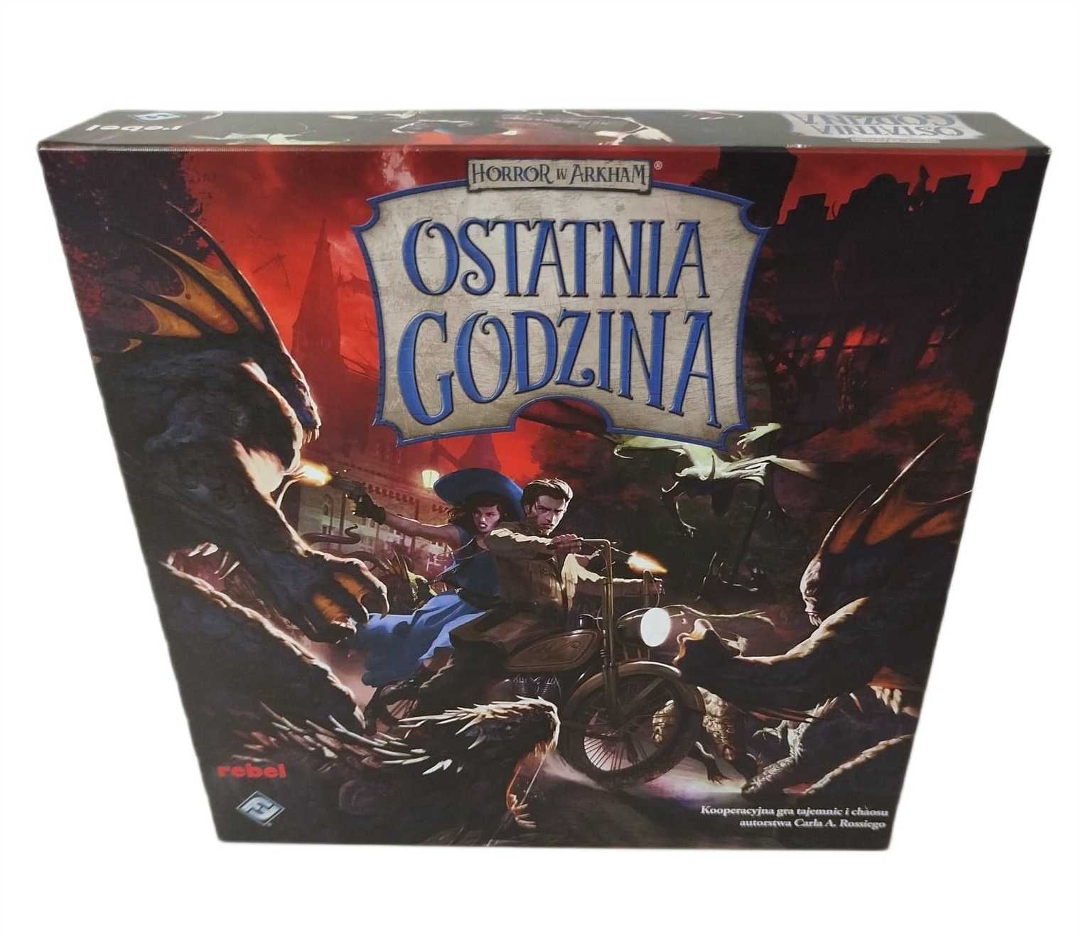 Gra planszowa Horror w Arkham: Ostatnia godzina Rebel