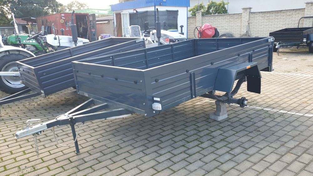 Новий причіп АМС500 підсилений.Акція!Кредит!