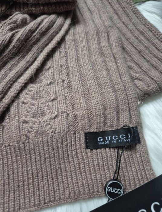 Комплект шапка шарф жіночий