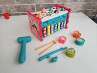 Розвиваюча іграшка Box Montessori Cube 8в1 монтесори