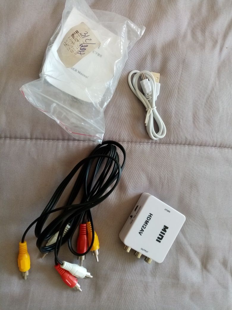 Hdmi rca para playstation