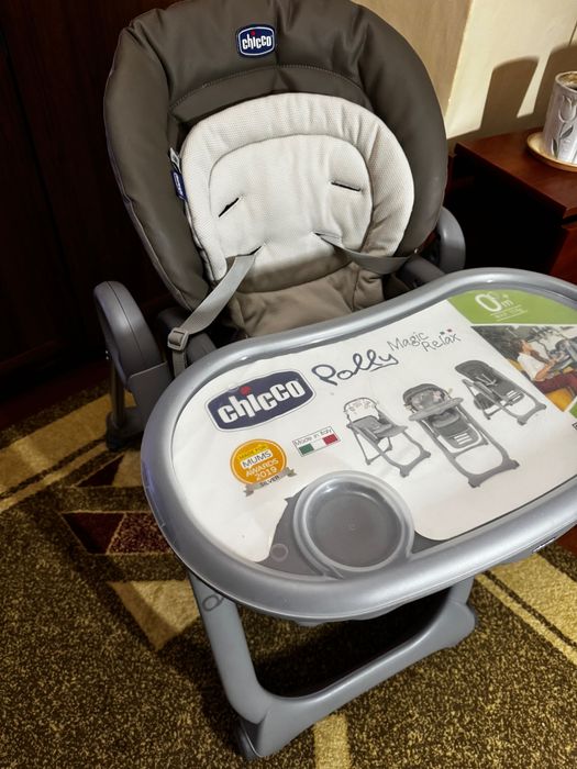 Стілець для годування Chicco Polly Magic Relax