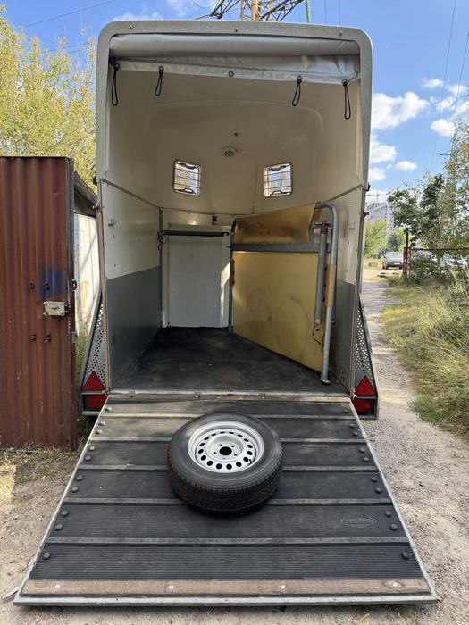 Причіп-коневоз Böckmann Duo 2 Horses